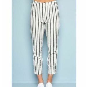 Brandy Melville striped pants